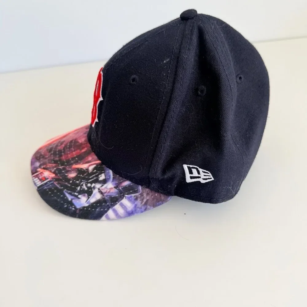 Boston Red Sox Star Wars New Era 59FIFTY Youth Size 7 Fitted Hat MLB Cap
